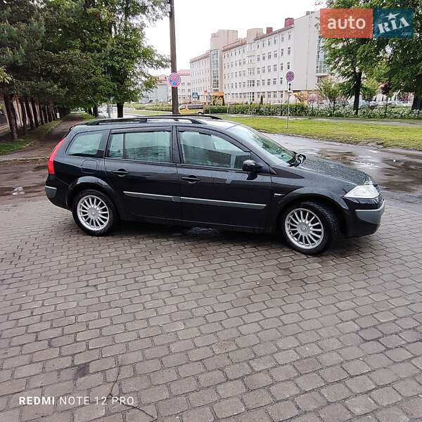 Renault Megane 2008