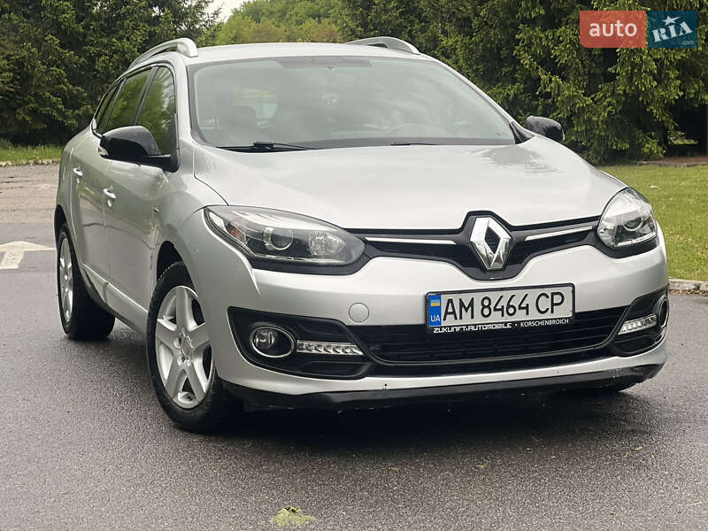 Renault Megane 2015