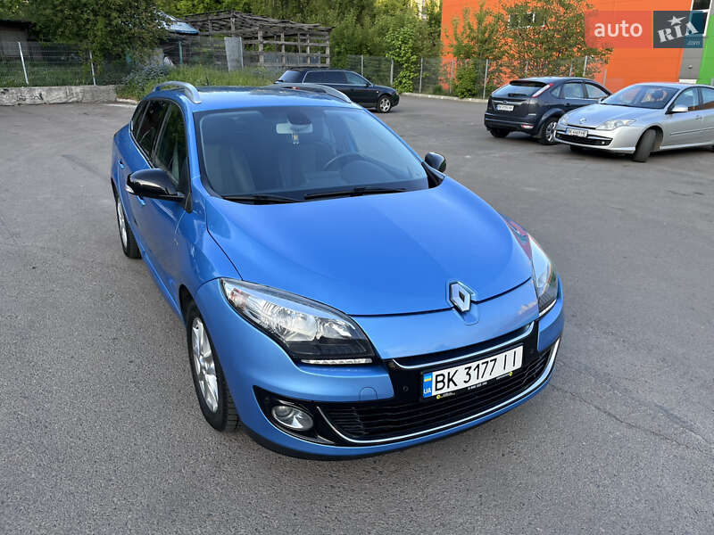 Універсал Renault Megane 2012 в 