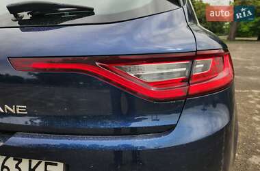 Хэтчбек Renault Megane 2017 в 