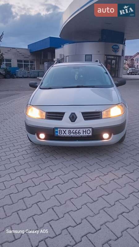 Универсал Renault Megane 2004 в 
