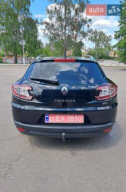 Универсал Renault Megane 2012 в 