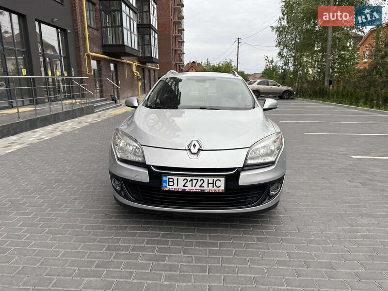 Універсал Renault Megane 2012 в Полтаві
