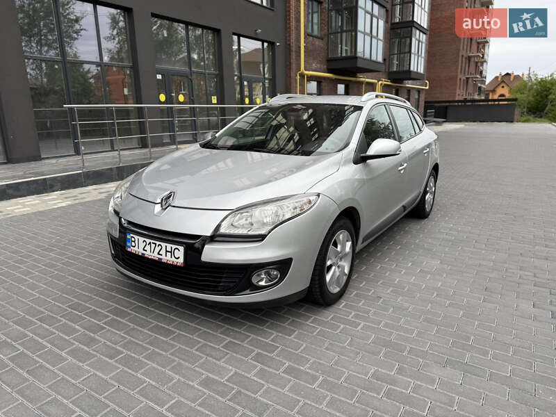 Універсал Renault Megane 2012 в Полтаві