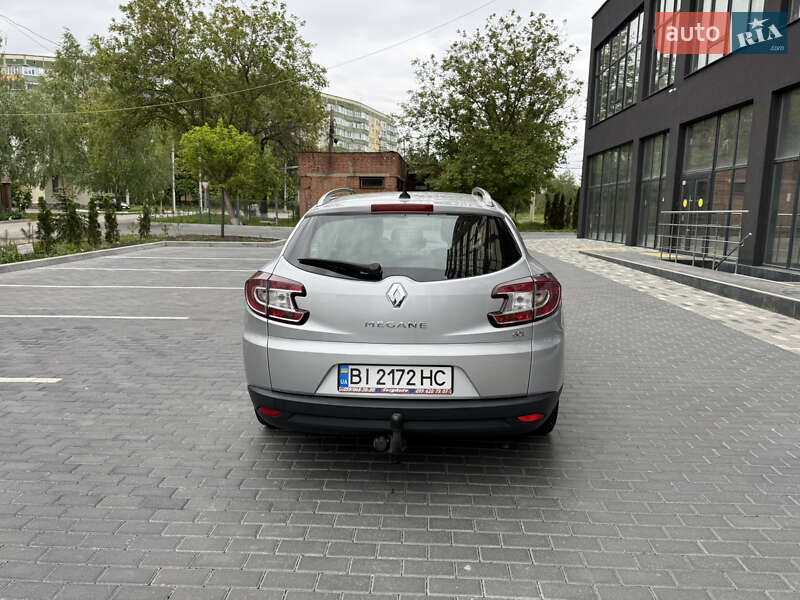 Універсал Renault Megane 2012 в Полтаві