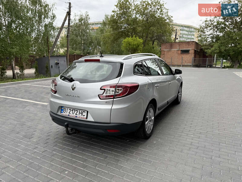 Універсал Renault Megane 2012 в Полтаві