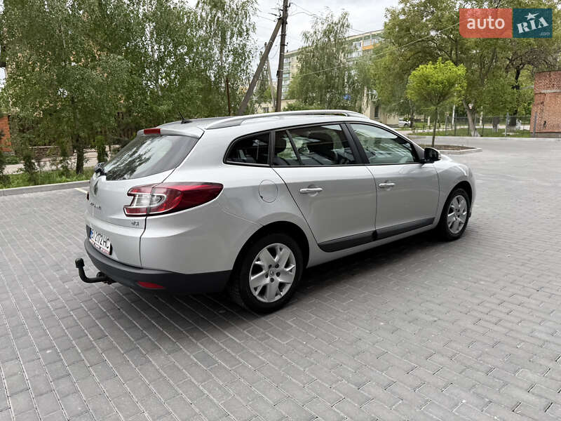 Універсал Renault Megane 2012 в Полтаві