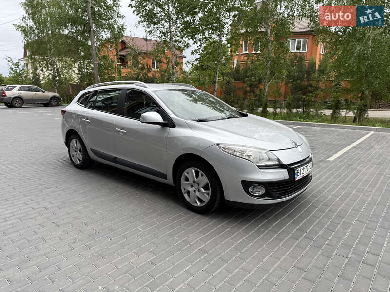 Універсал Renault Megane 2012 в Полтаві
