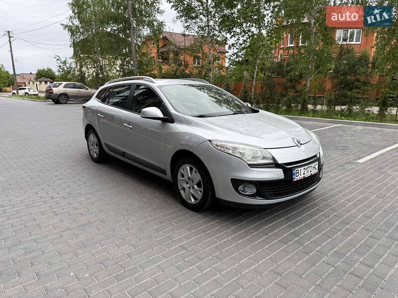 Універсал Renault Megane 2012 в Полтаві