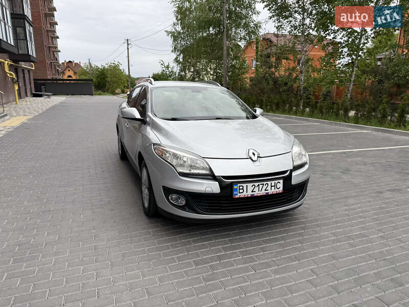 Універсал Renault Megane 2012 в Полтаві