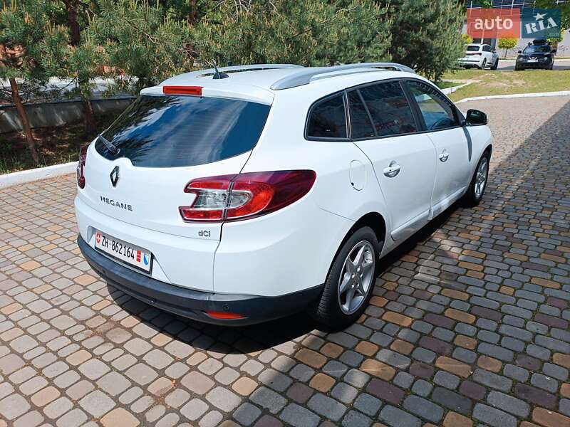 Универсал Renault Megane 2015 в Луцке