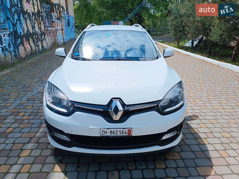Универсал Renault Megane 2015 в Луцке