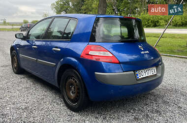 Хетчбек Renault Megane 2006 в 