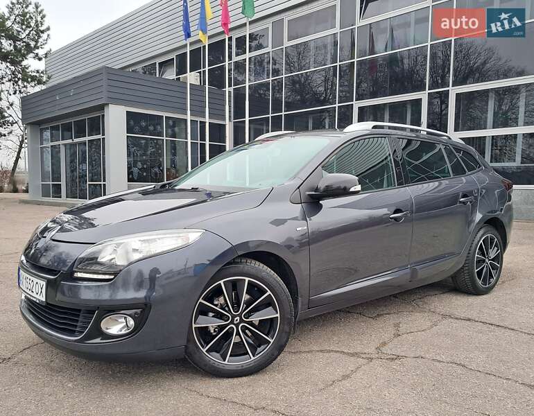 Универсал Renault Megane 2013 в 