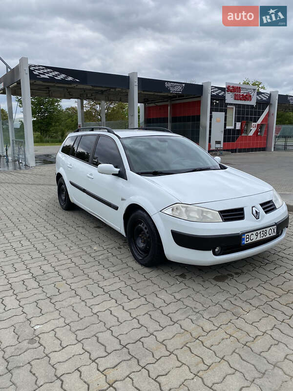 Универсал Renault Megane 2004 в Стрые