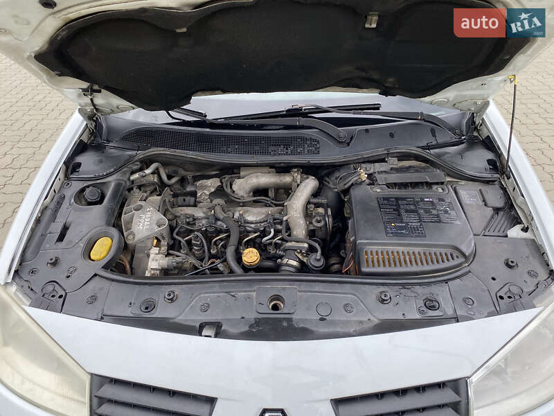 Универсал Renault Megane 2004 в Стрые