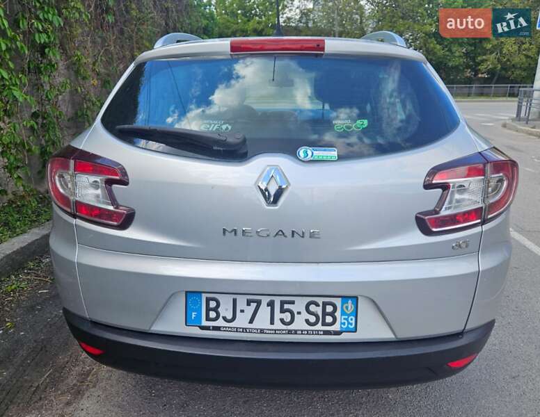 Універсал Renault Megane 2011 в Вінниці фото 5 Універсал Renault Megane 2011 в Вінниці