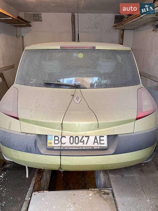 Renault Megane 2004