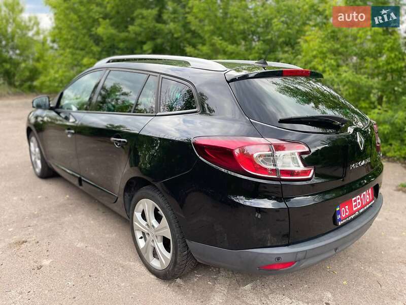 Универсал Renault Megane 2012 в Березане фото 11 Универсал Renault Megane 2012 в Березане