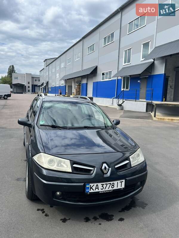 Универсал Renault Megane 2008 в Киеве