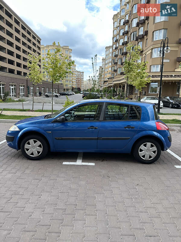 Хетчбек Renault Megane 2005 в Києві