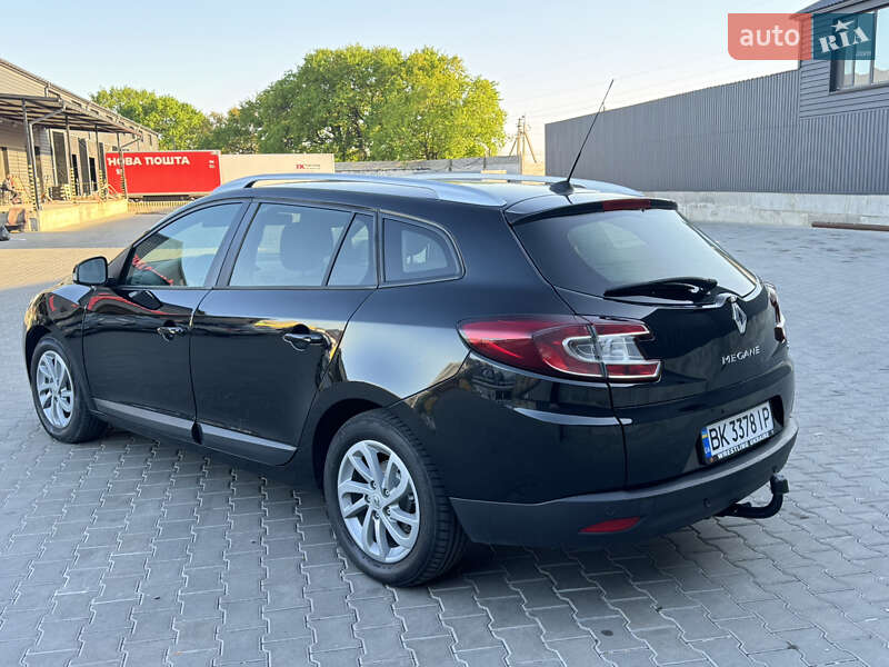 Универсал Renault Megane 2013 в Вознесенске
