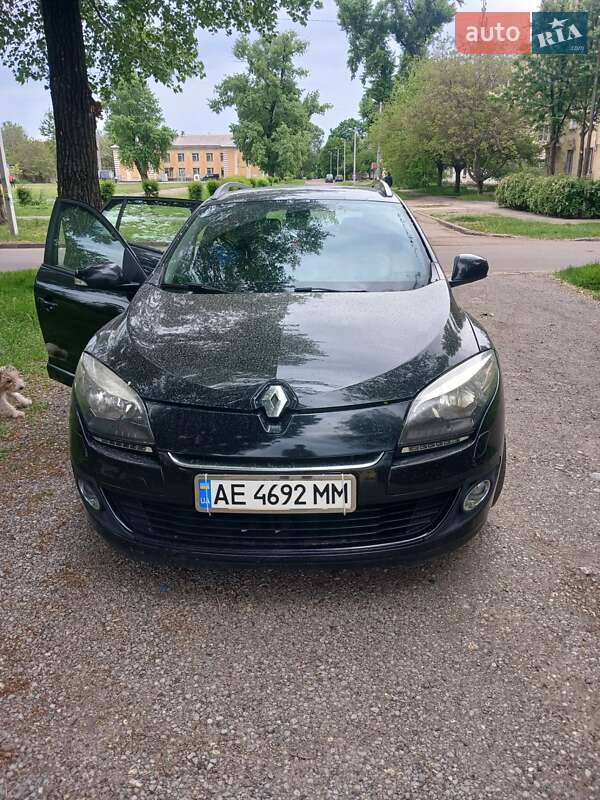 Renault Megane 2013