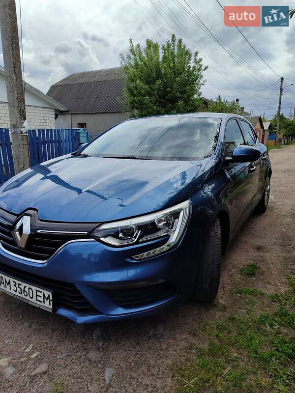 Renault Megane 2017
