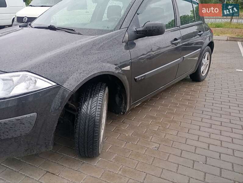 Хетчбек Renault Megane 2004 в Черкасах