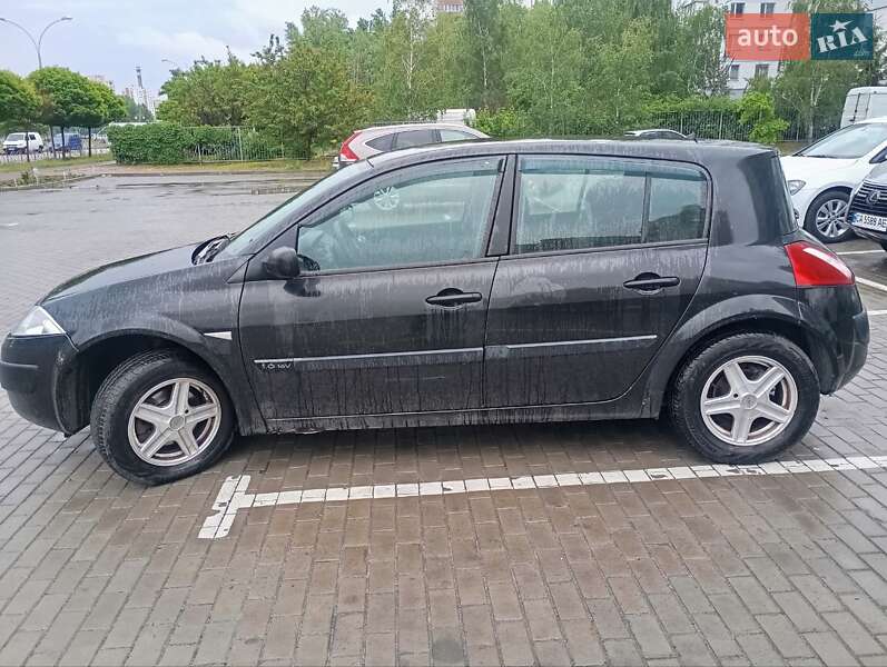 Хетчбек Renault Megane 2004 в Черкасах
