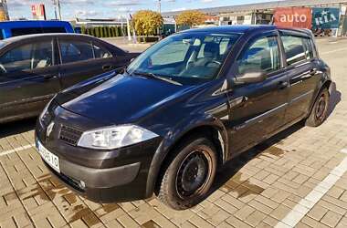 Хэтчбек Renault Megane 2004 в 