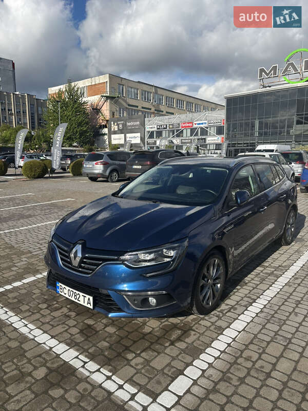 Универсал Renault Megane 2018 в 