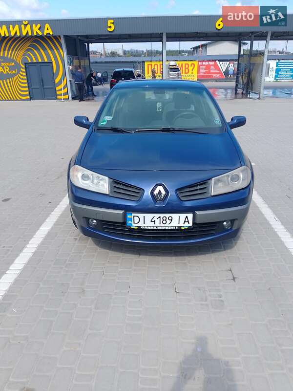 Седан Renault Megane 2006 в 