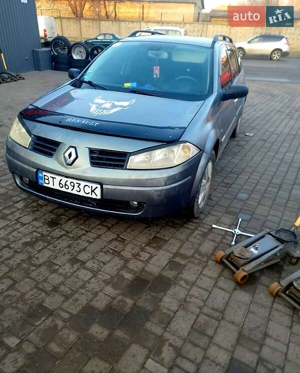 Renault Megane 2003