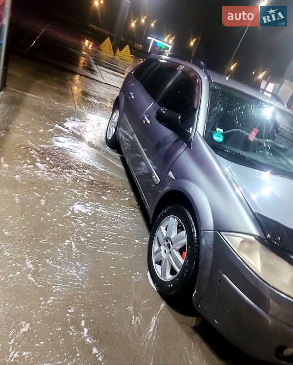 Универсал Renault Megane 2003 в Теплодаре