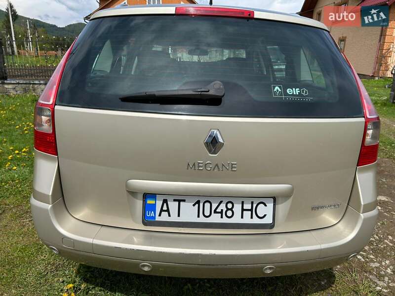Универсал Renault Megane 2006 в Ивано-Франковске