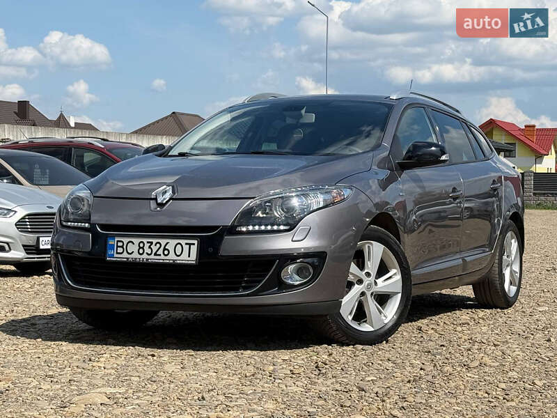 Renault Megane 2012