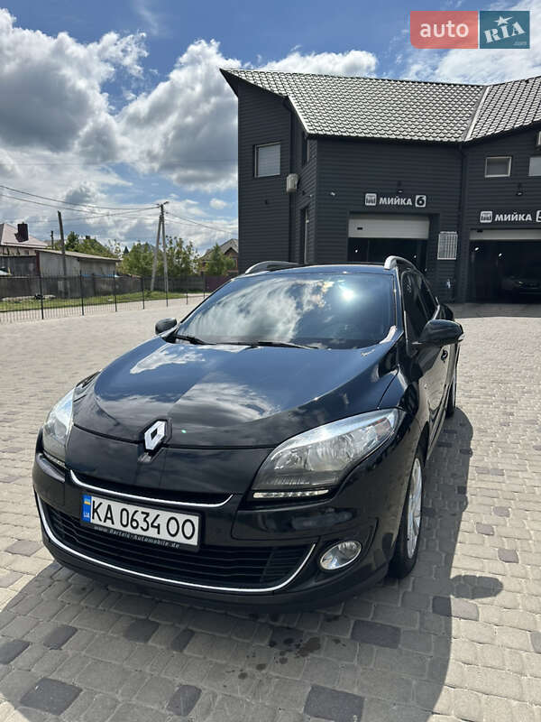 Универсал Renault Megane 2013 в 