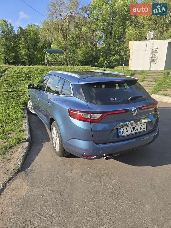 Универсал Renault Megane 2016 в 