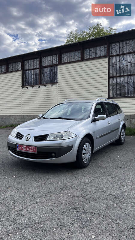Универсал Renault Megane 2006 в 