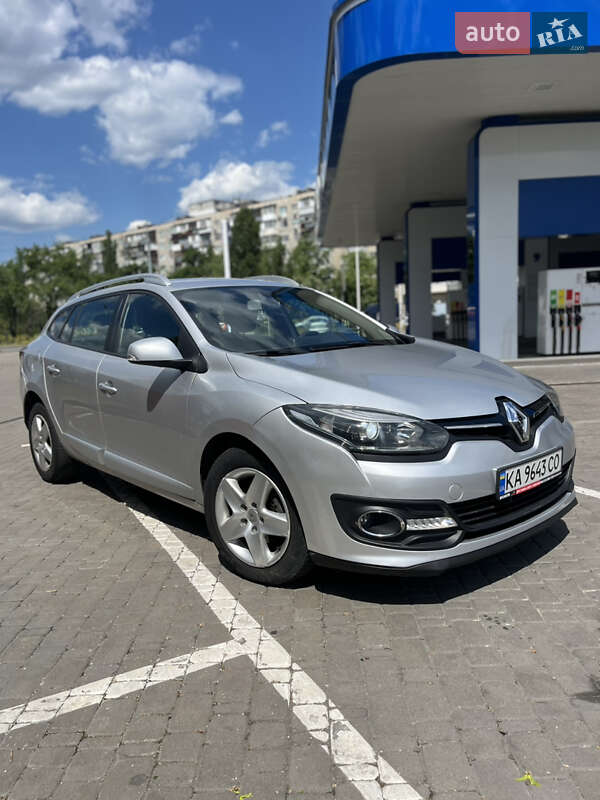 Renault Megane 2014