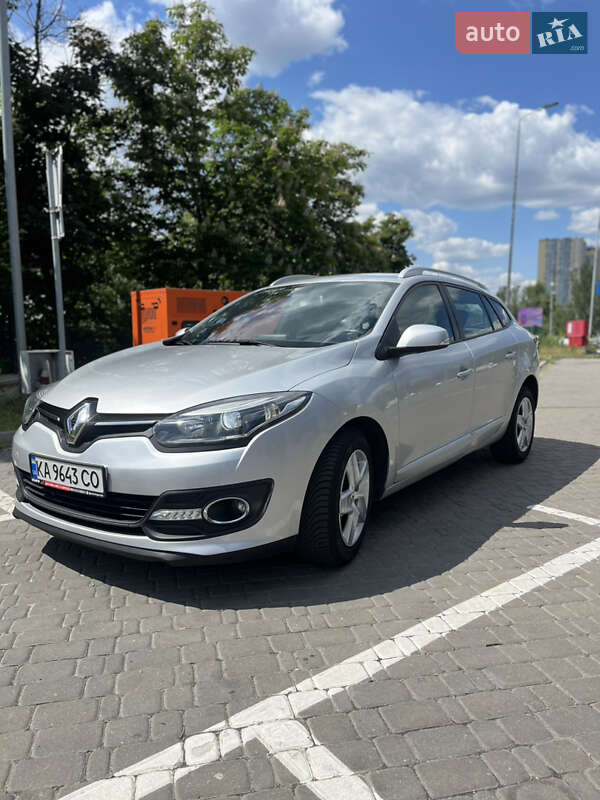 Универсал Renault Megane 2014 в Киеве