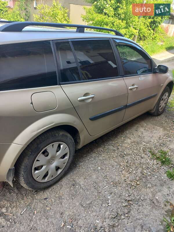 Універсал Renault Megane 2007 в Чернівцях