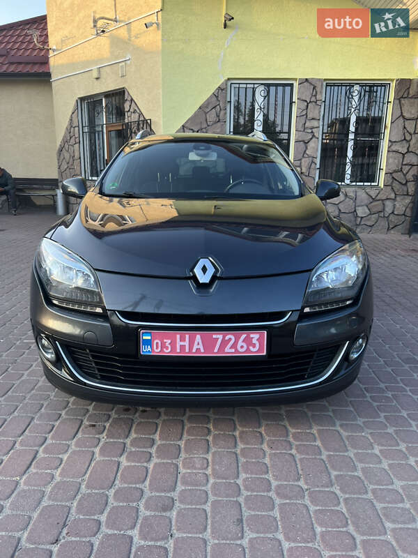 Універсал Renault Megane 2013 в 
