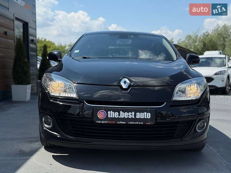 Хэтчбек Renault Megane 2012 в Ровно