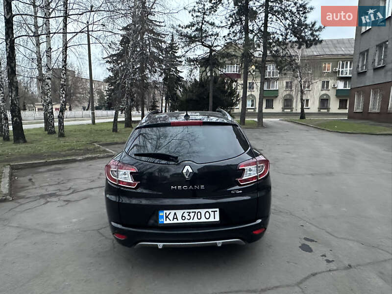 Универсал Renault Megane 2013 в Кривом Роге