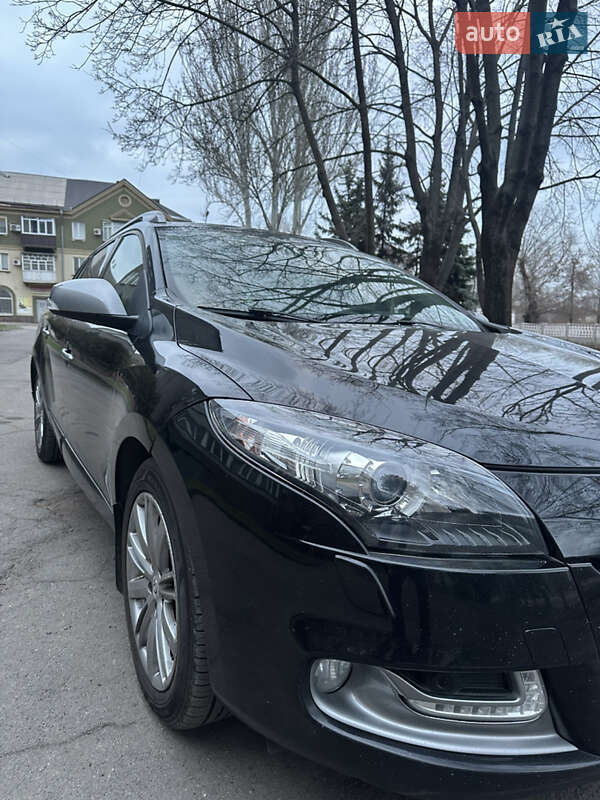 Универсал Renault Megane 2013 в Кривом Роге