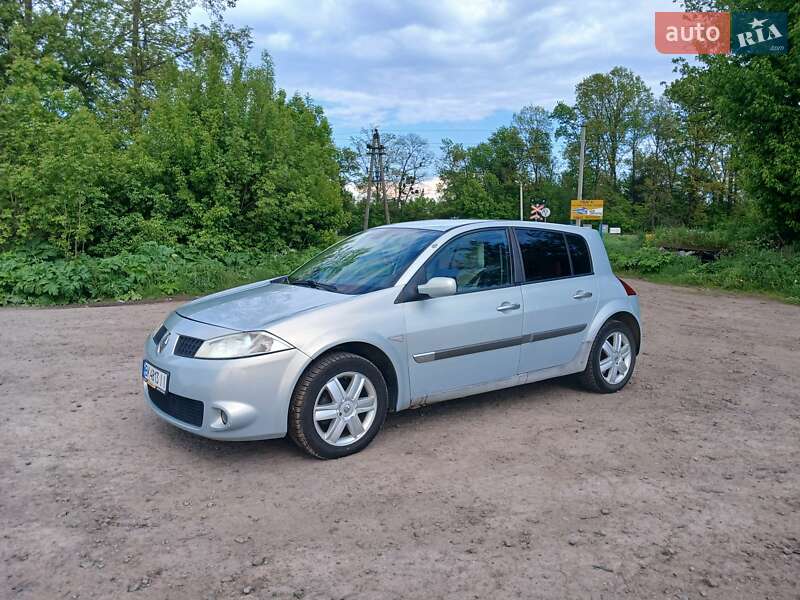Renault Megane 2003