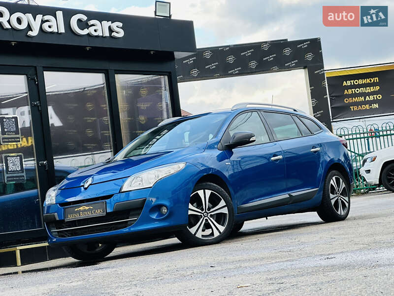 Renault Megane 2011