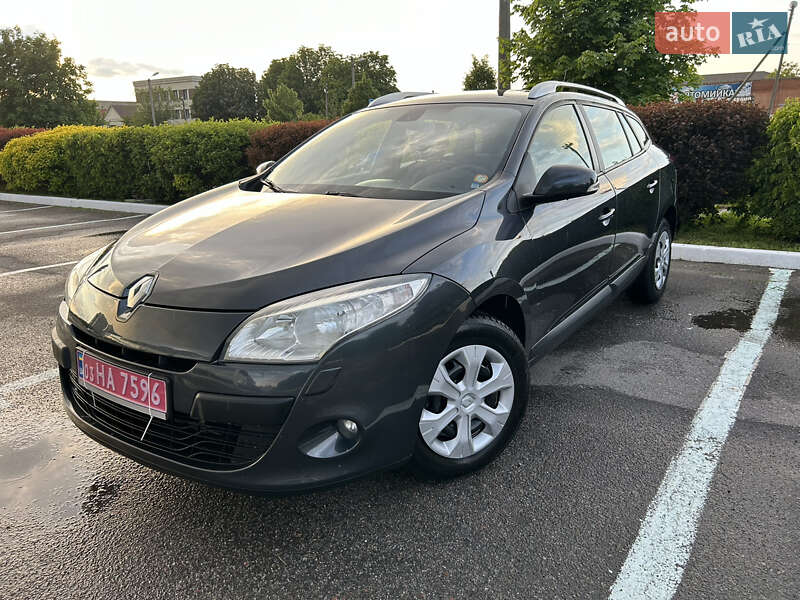 Renault Megane 2011